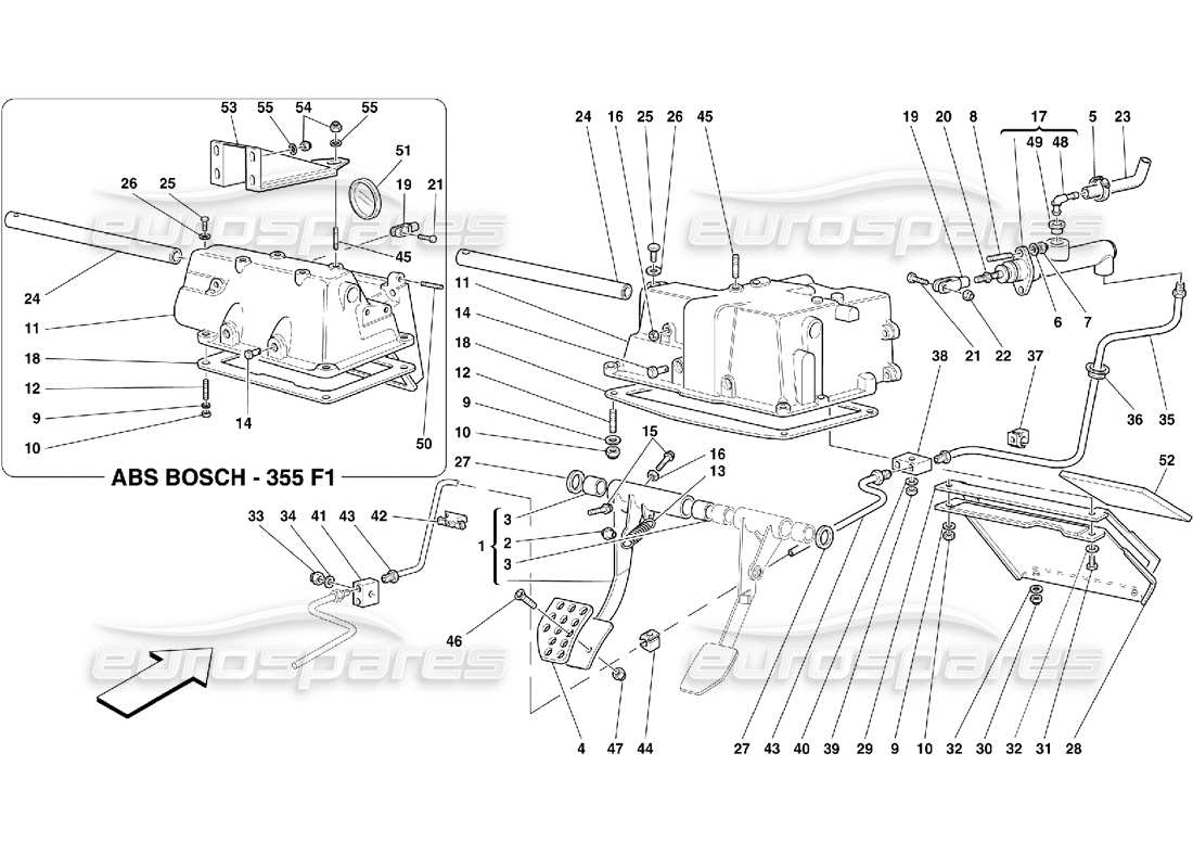 part diagram containing part number 170579