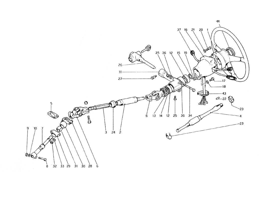 part diagram containing part number 108401