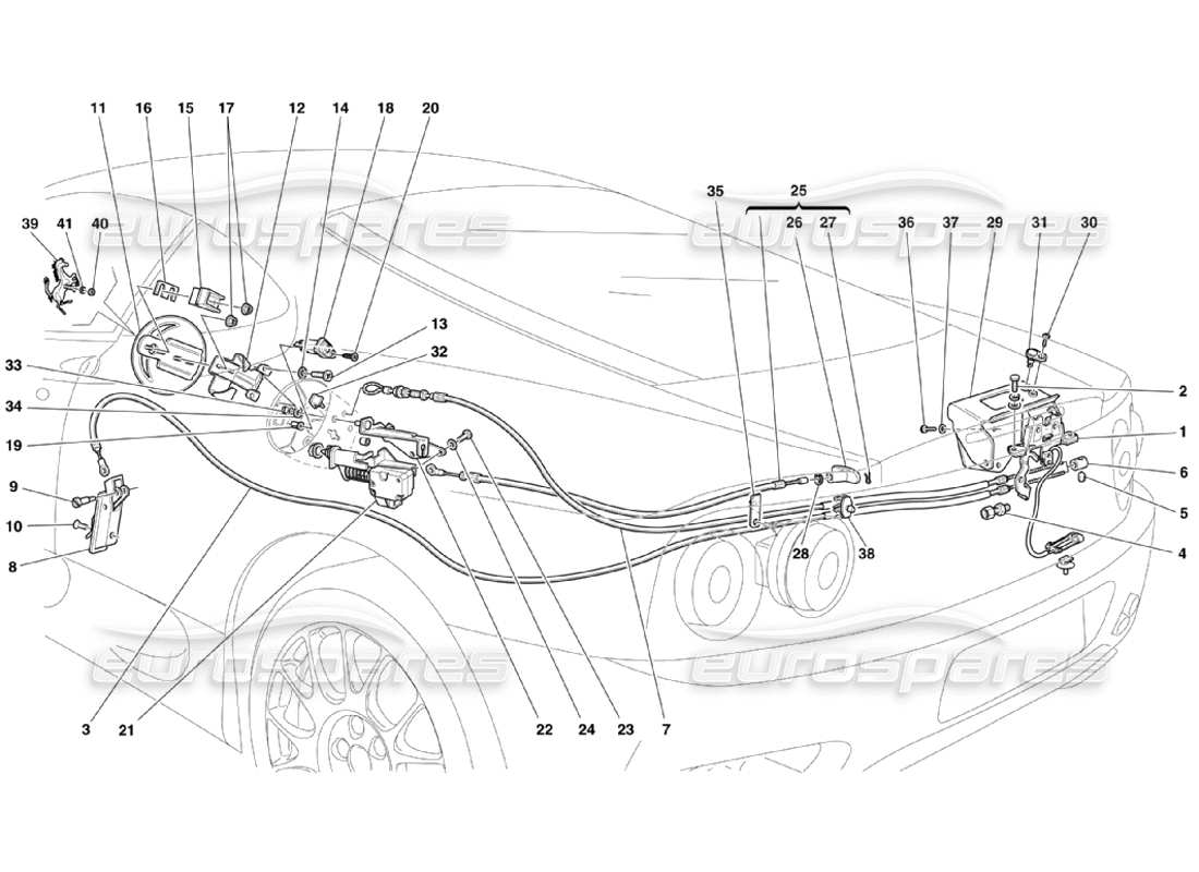 part diagram containing part number 67642200