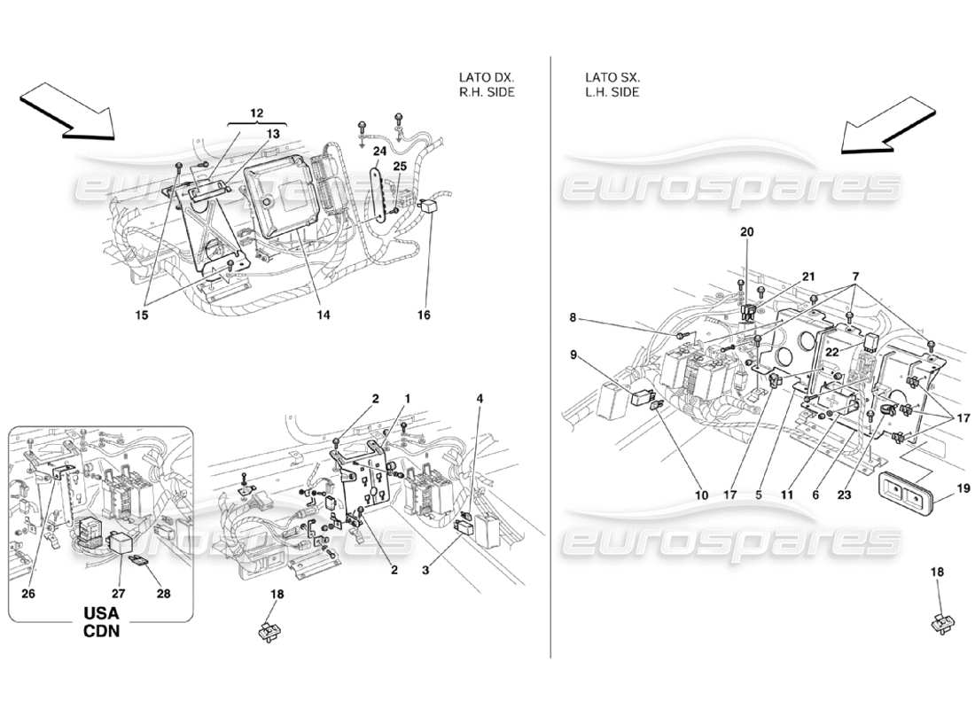 part diagram containing part number 168438