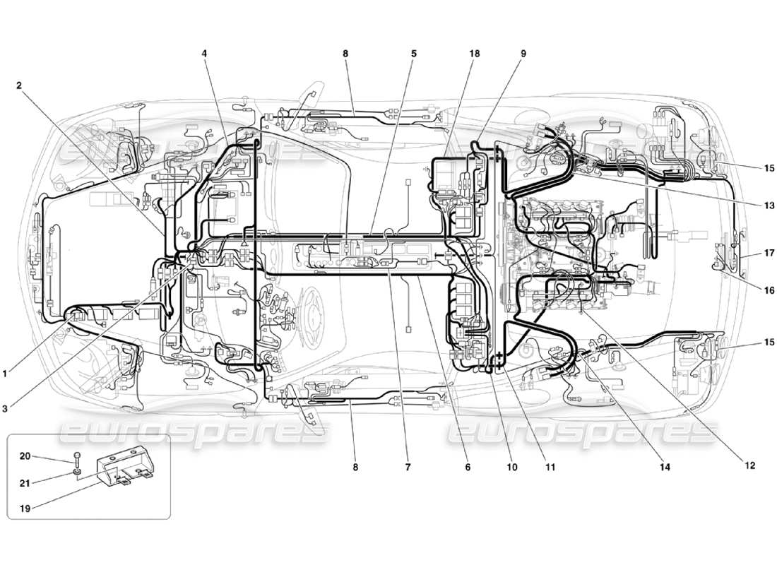 part diagram containing part number 200836