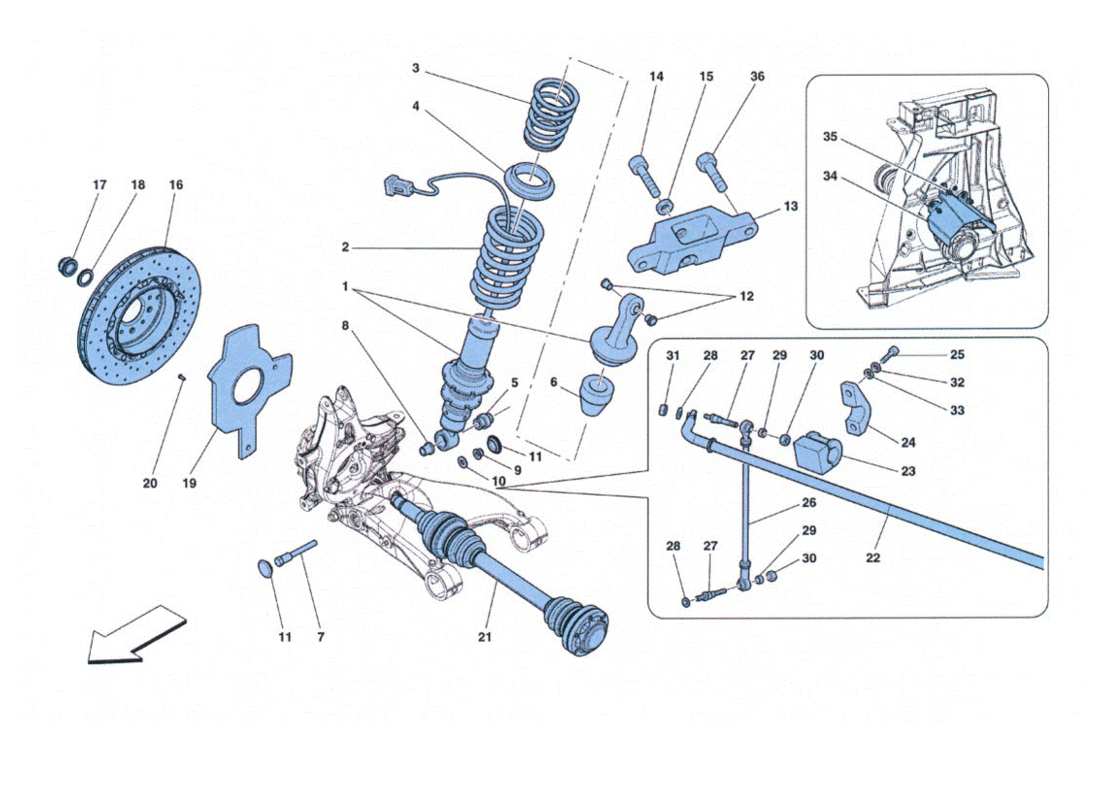 part diagram containing part number 258419