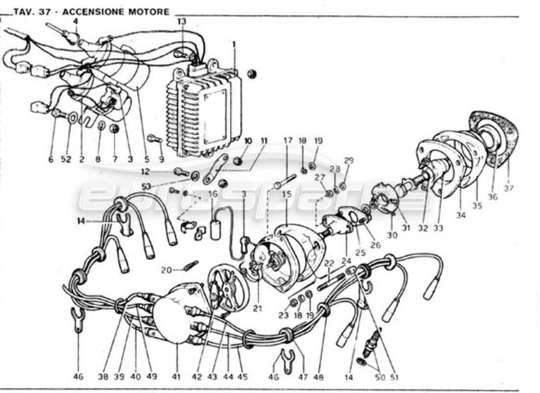 part diagram containing part number n 60 y