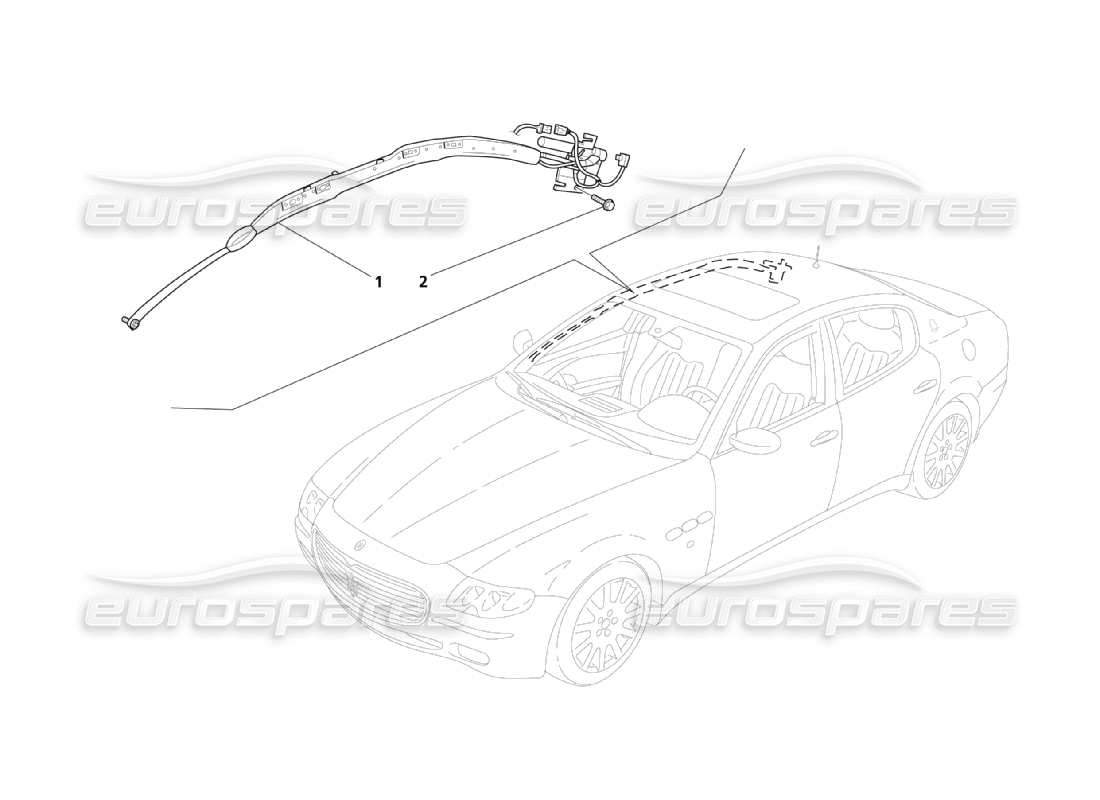 part diagram containing part number 67065600