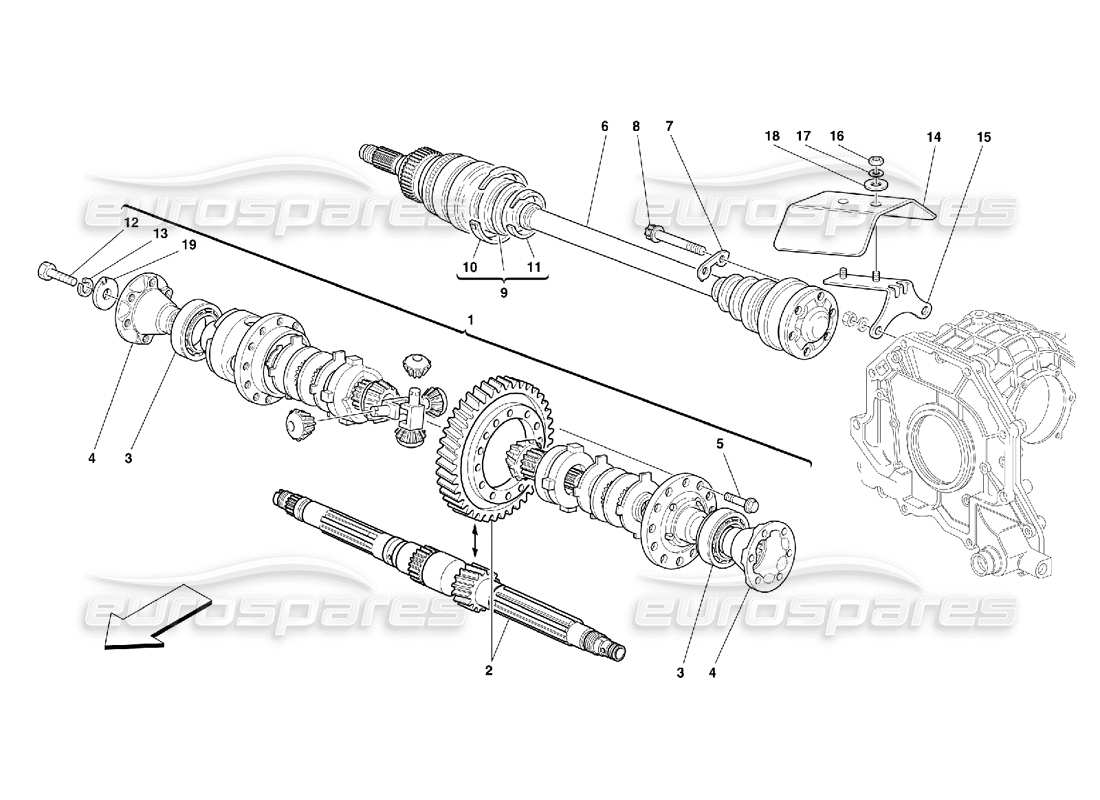 part diagram containing part number 164480