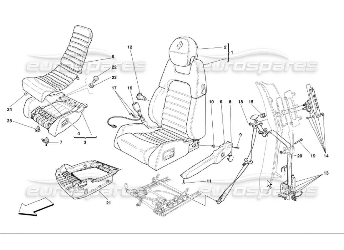 part diagram containing part number 659359000