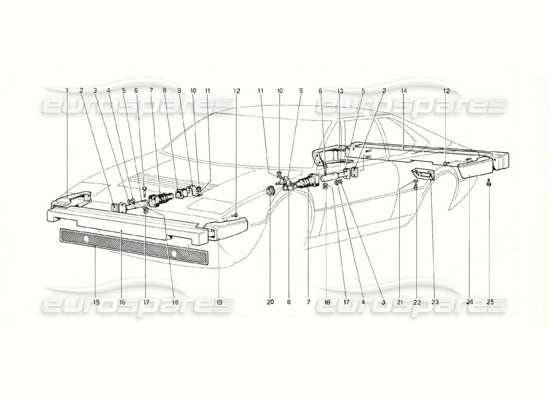 part diagram containing part number 40194409