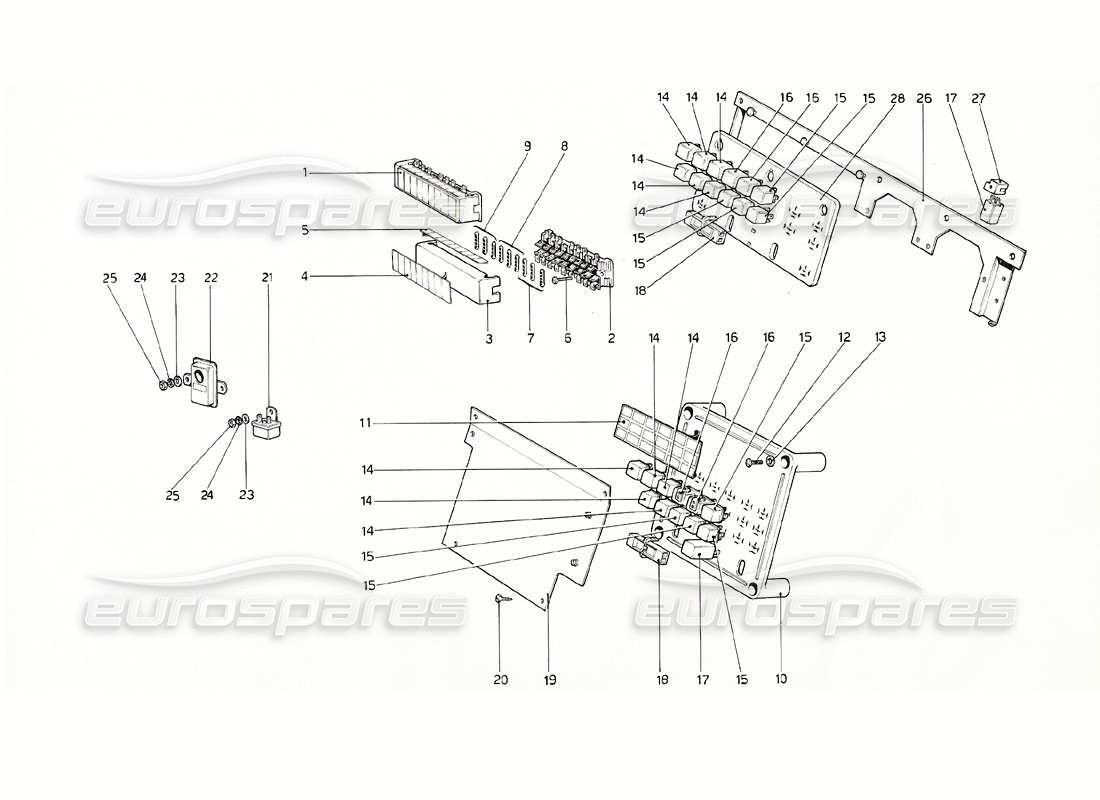 part diagram containing part number 40322505