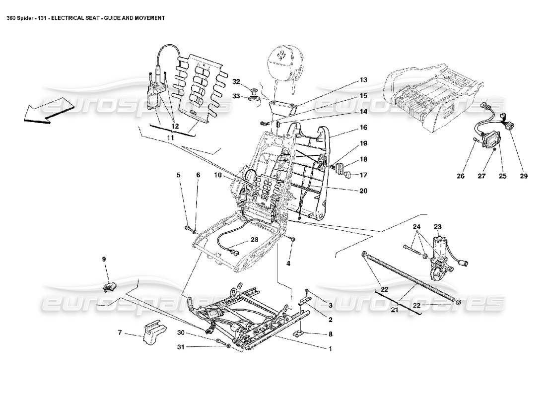 part diagram containing part number 66329100