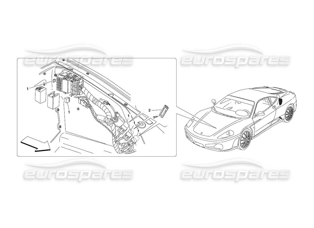 part diagram containing part number 172871