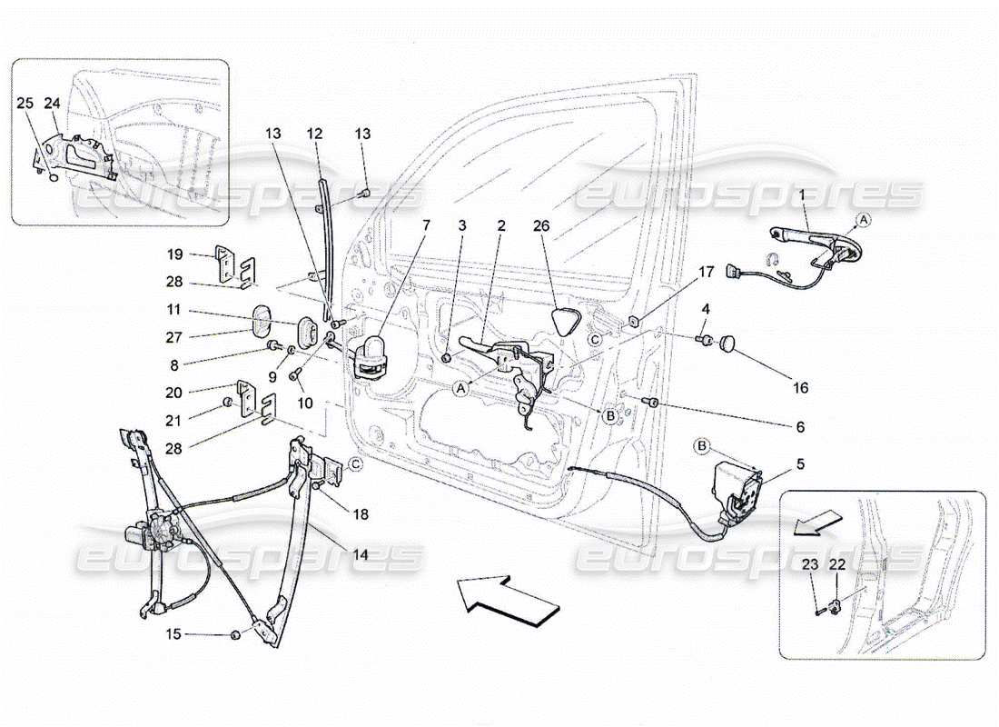 part diagram containing part number 67575800