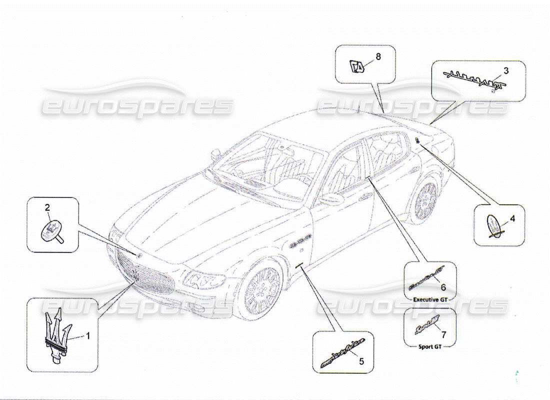 part diagram containing part number 69283800