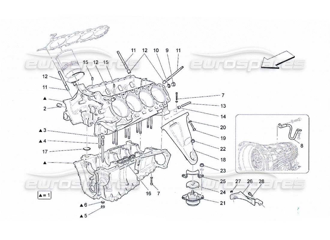 part diagram containing part number 219800