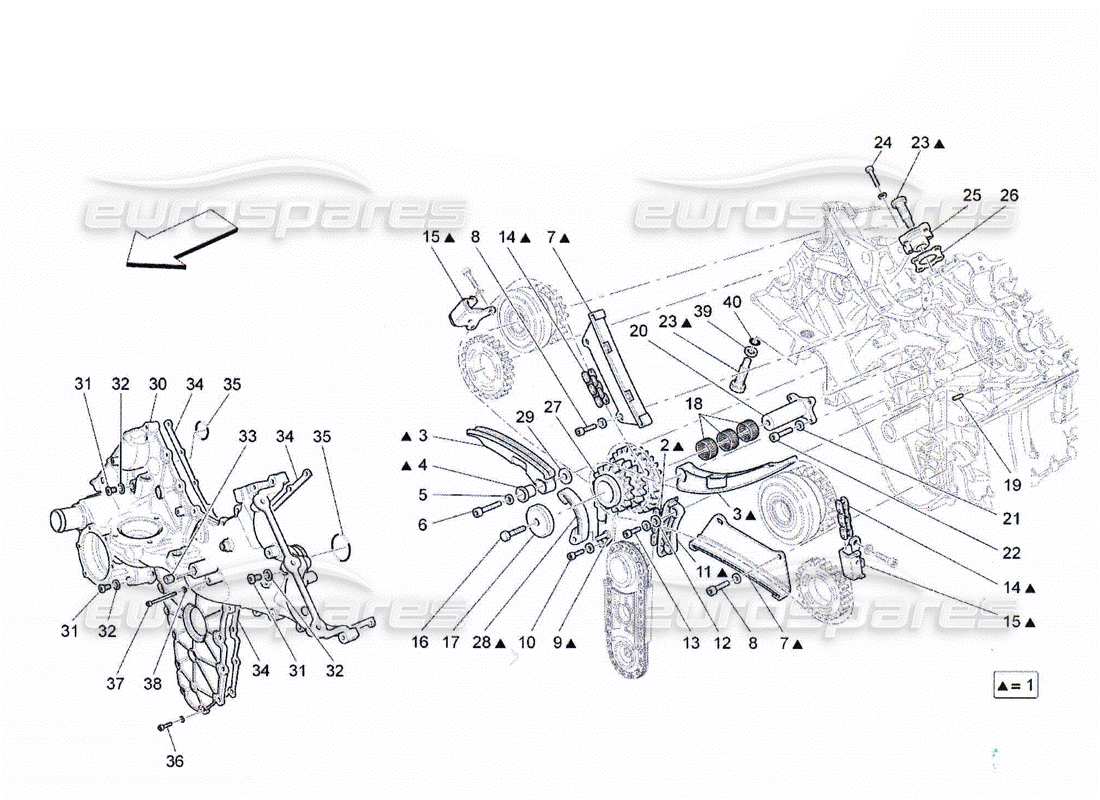 part diagram containing part number 222310