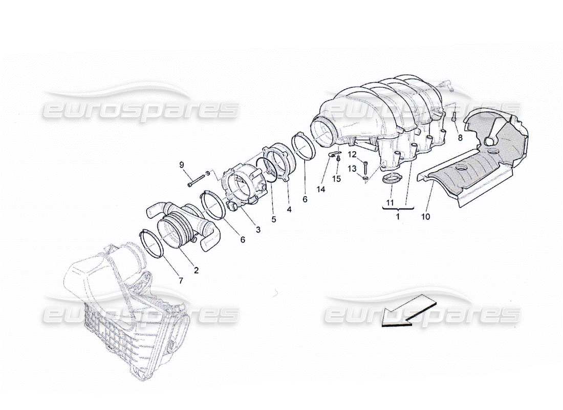 part diagram containing part number 203133