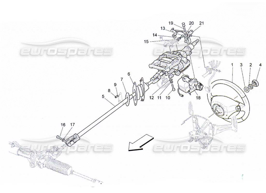 part diagram containing part number 213707