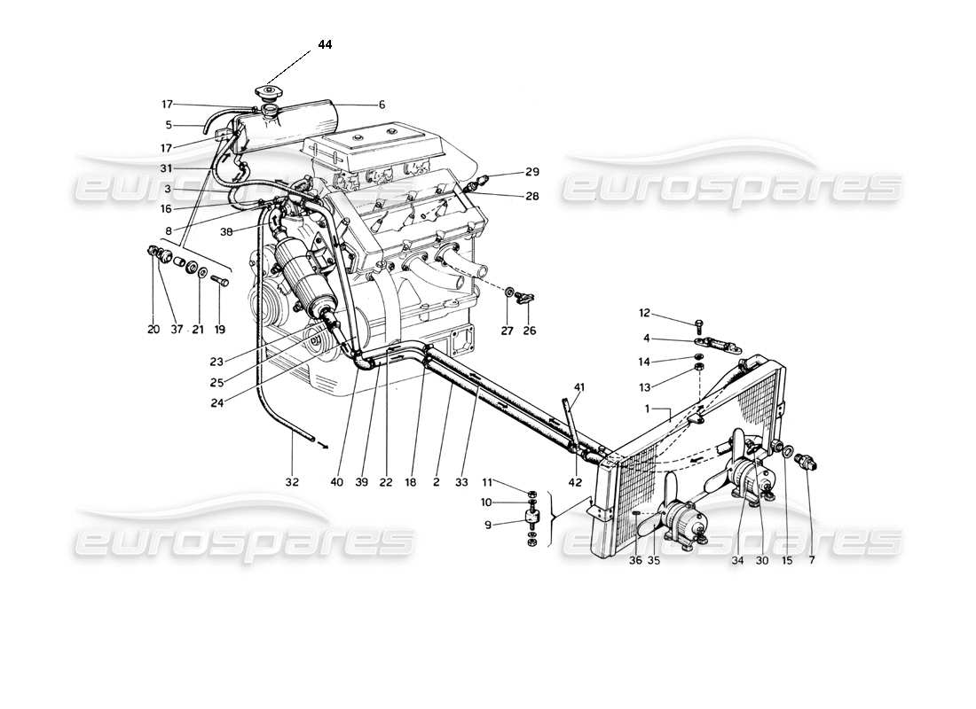 part diagram containing part number 104523