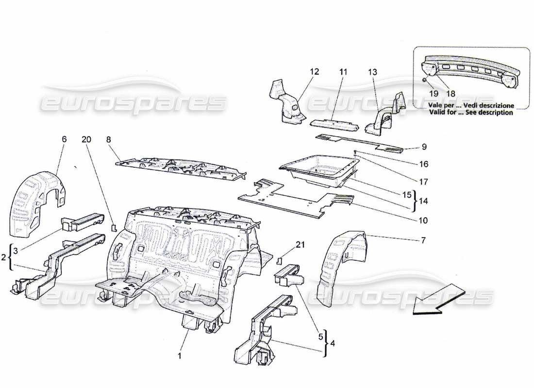 part diagram containing part number 980139340