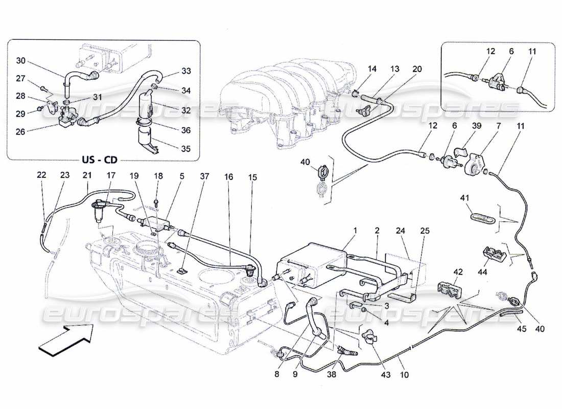 part diagram containing part number 237683