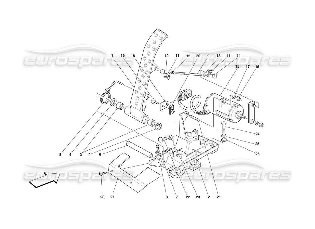 part diagram containing part number 171466