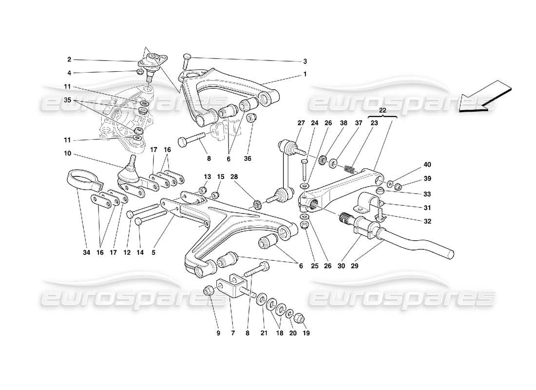 part diagram containing part number 170075