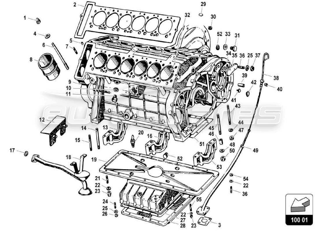 part diagram containing part number 001802542