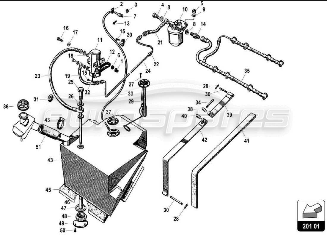 part diagram containing part number 008920601