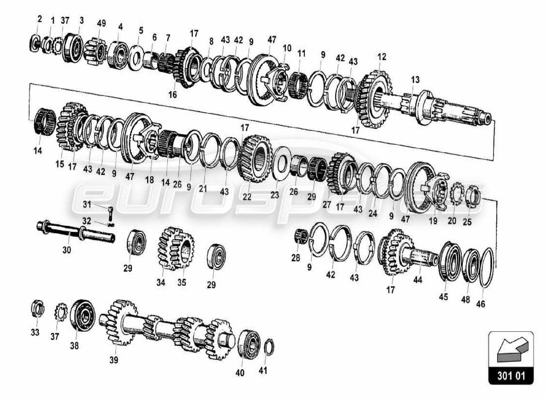 part diagram containing part number 002404537