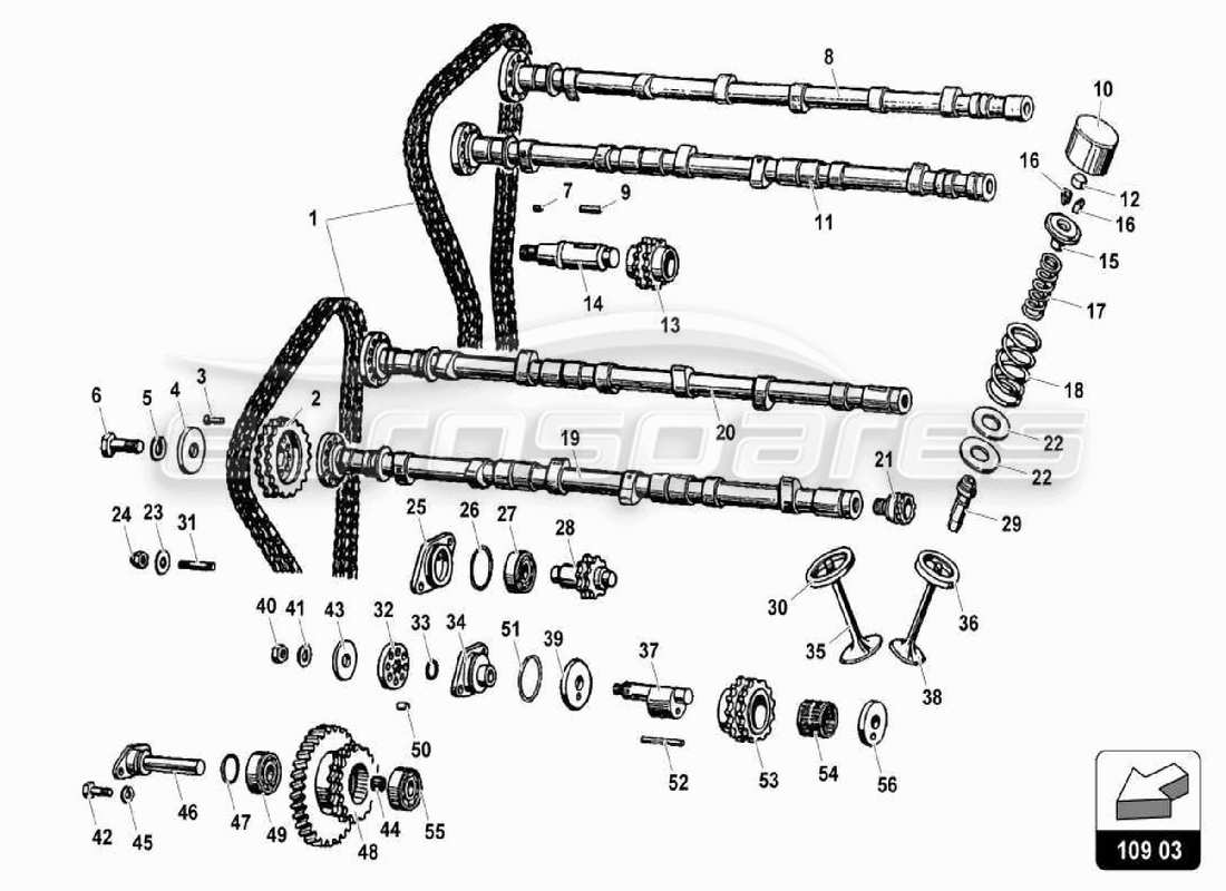 part diagram containing part number 001203789