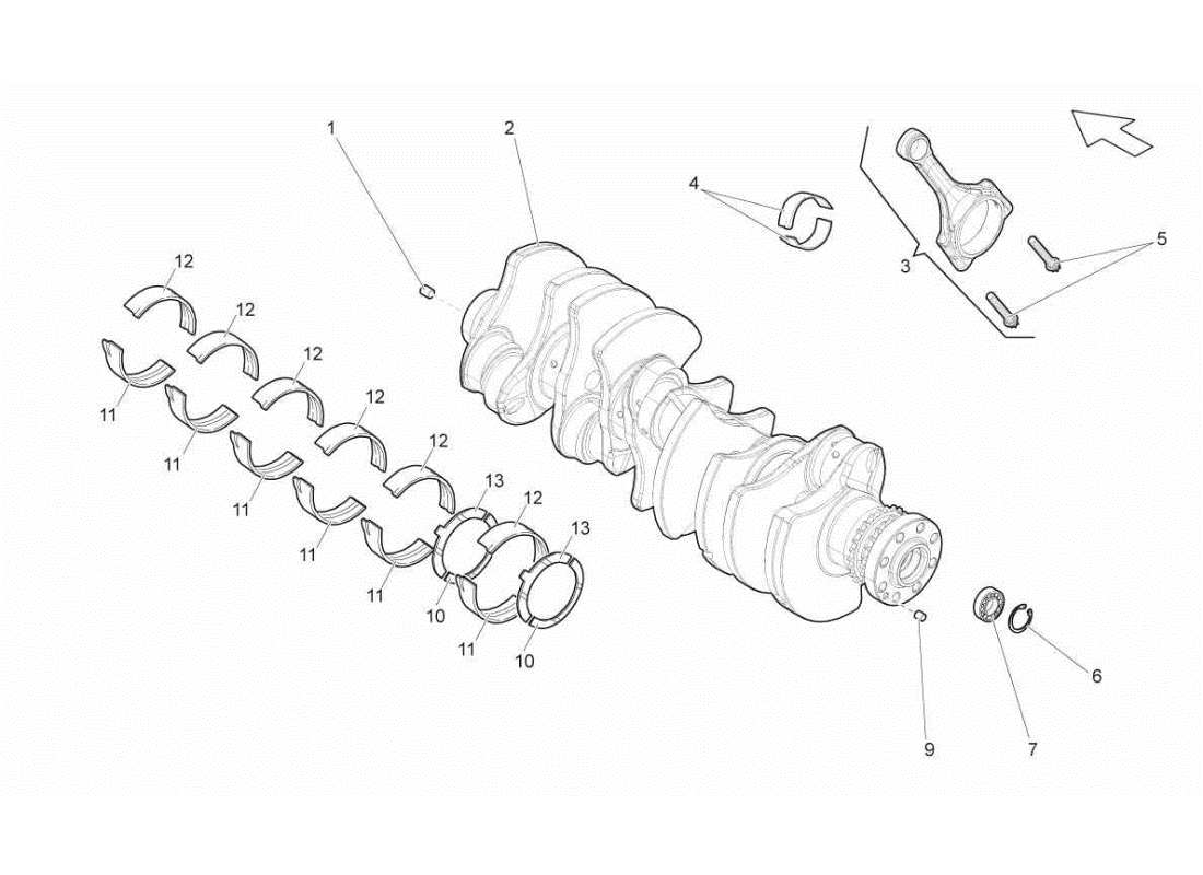 part diagram containing part number 07l105701kbla