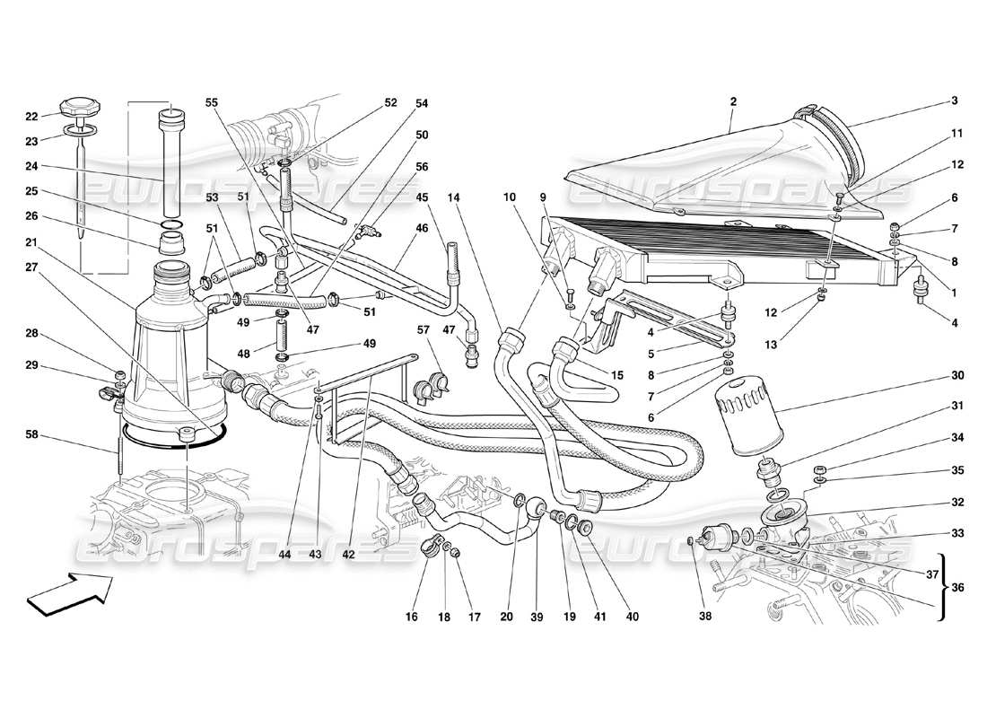 part diagram containing part number 182816