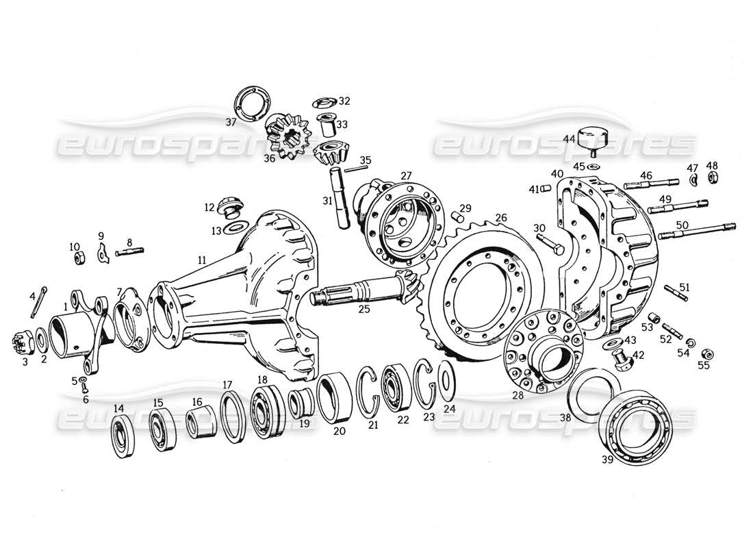 part diagram containing part number 58771