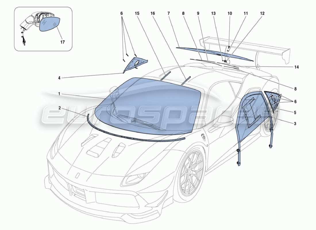 part diagram containing part number 88684000