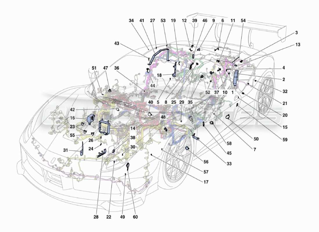 part diagram containing part number 338494