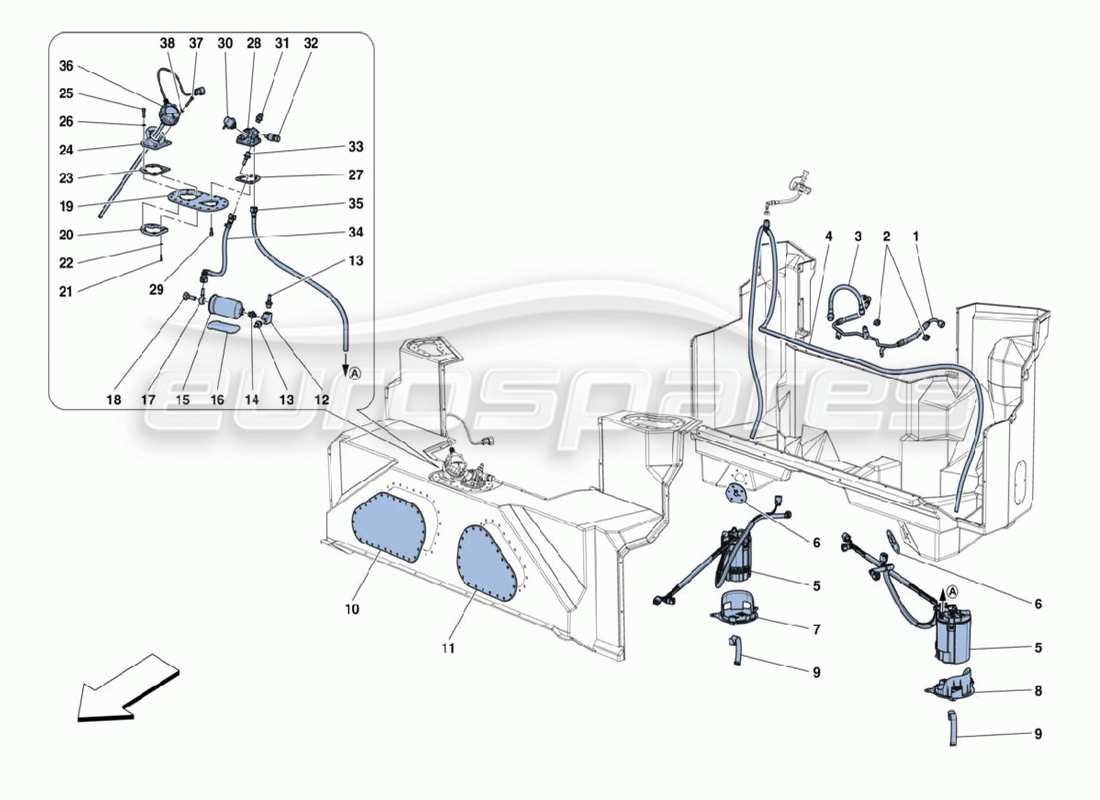 part diagram containing part number 333653