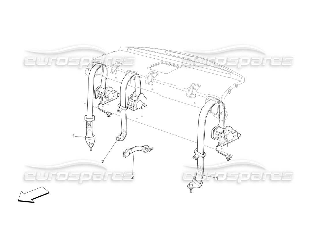 part diagram containing part number 67673300