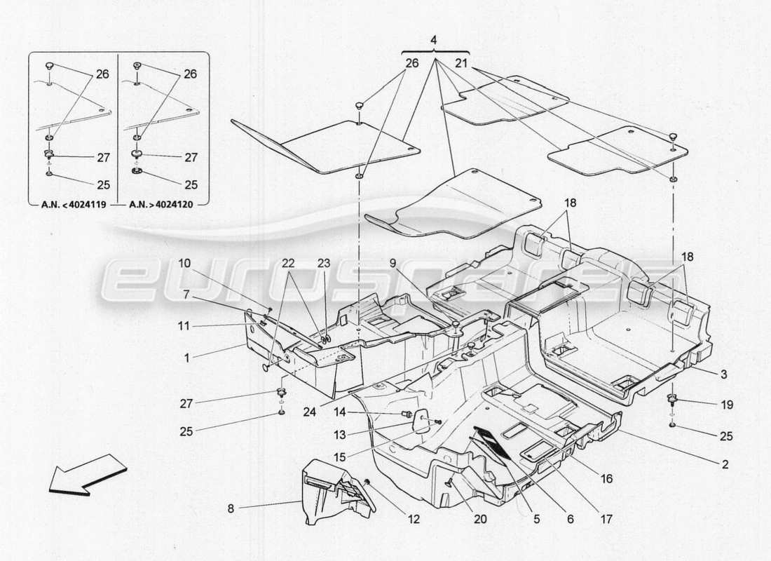 part diagram containing part number 673002891