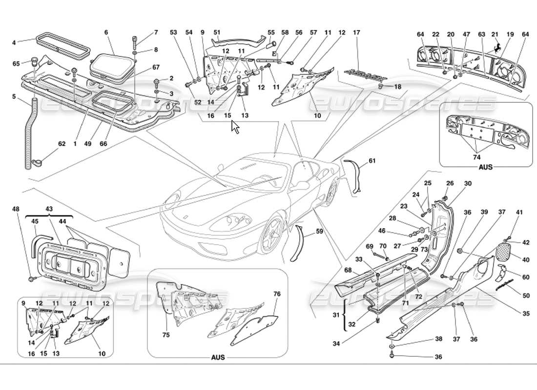 part diagram containing part number 10902474