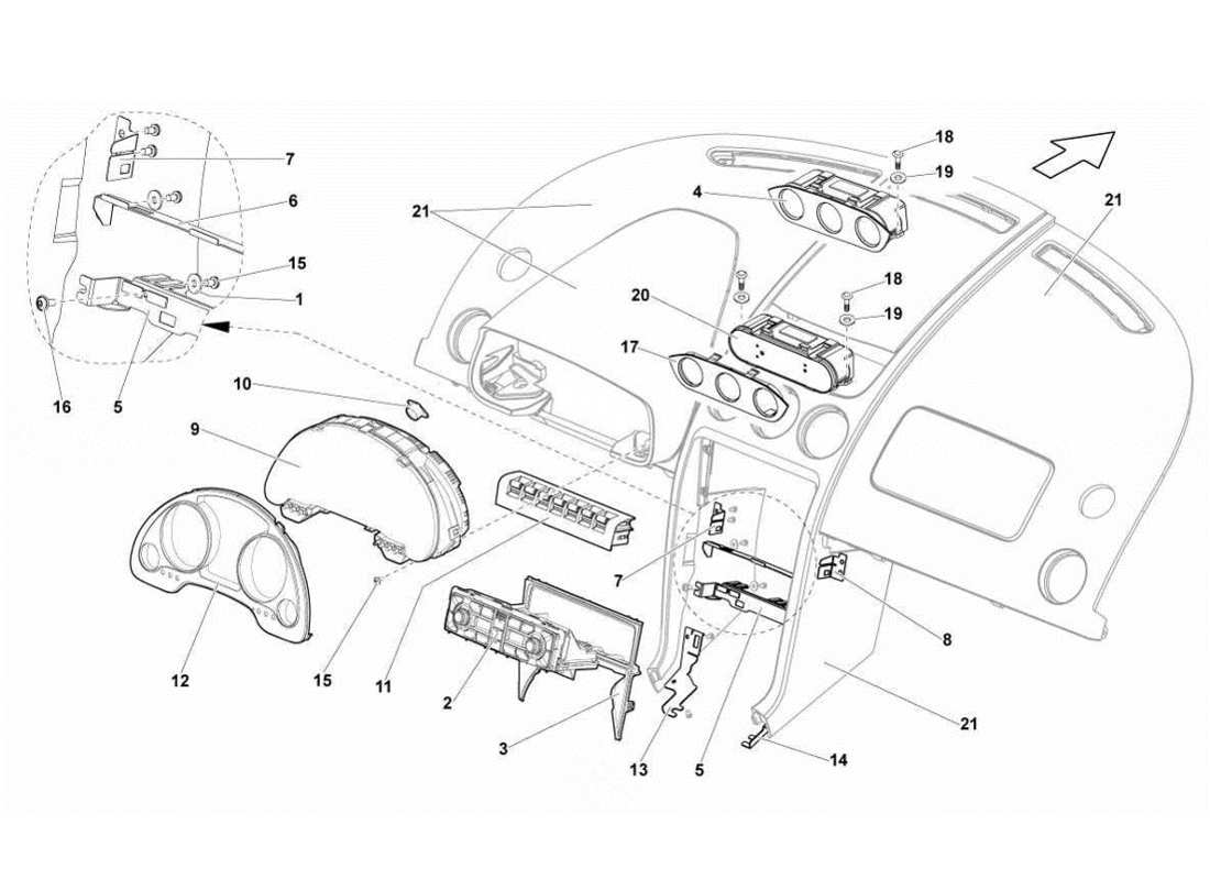 part diagram containing part number 400862410b