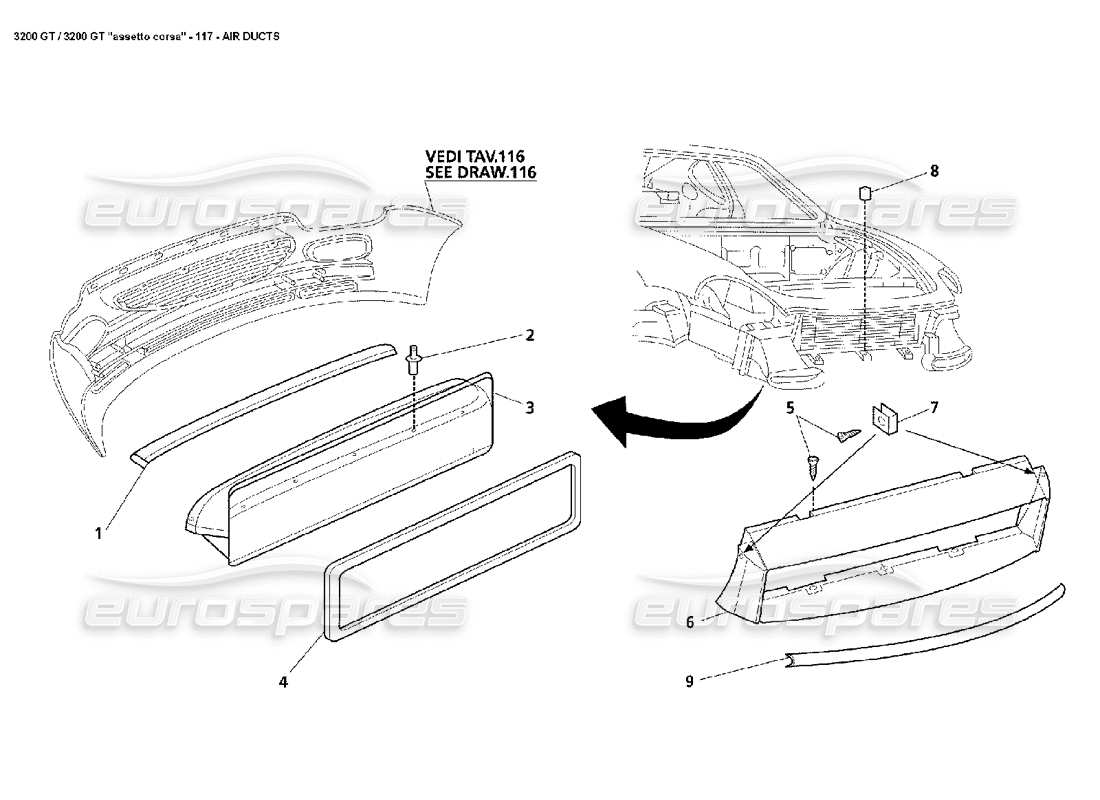 part diagram containing part number 14641593