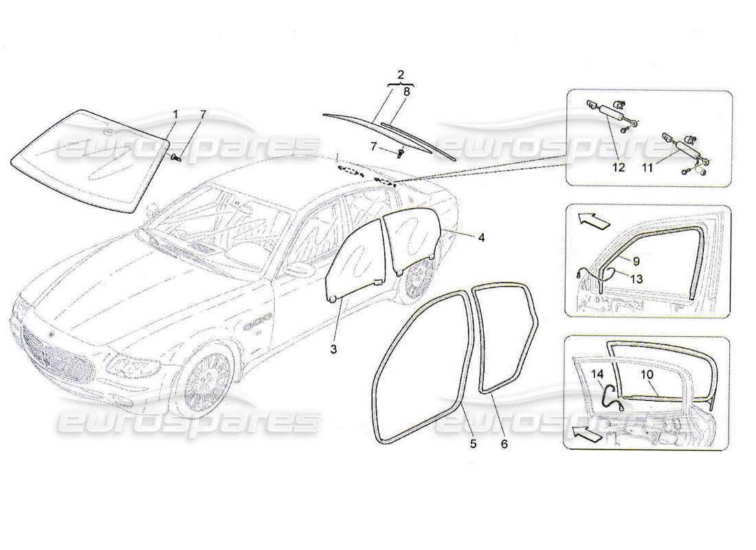 part diagram containing part number 82139700