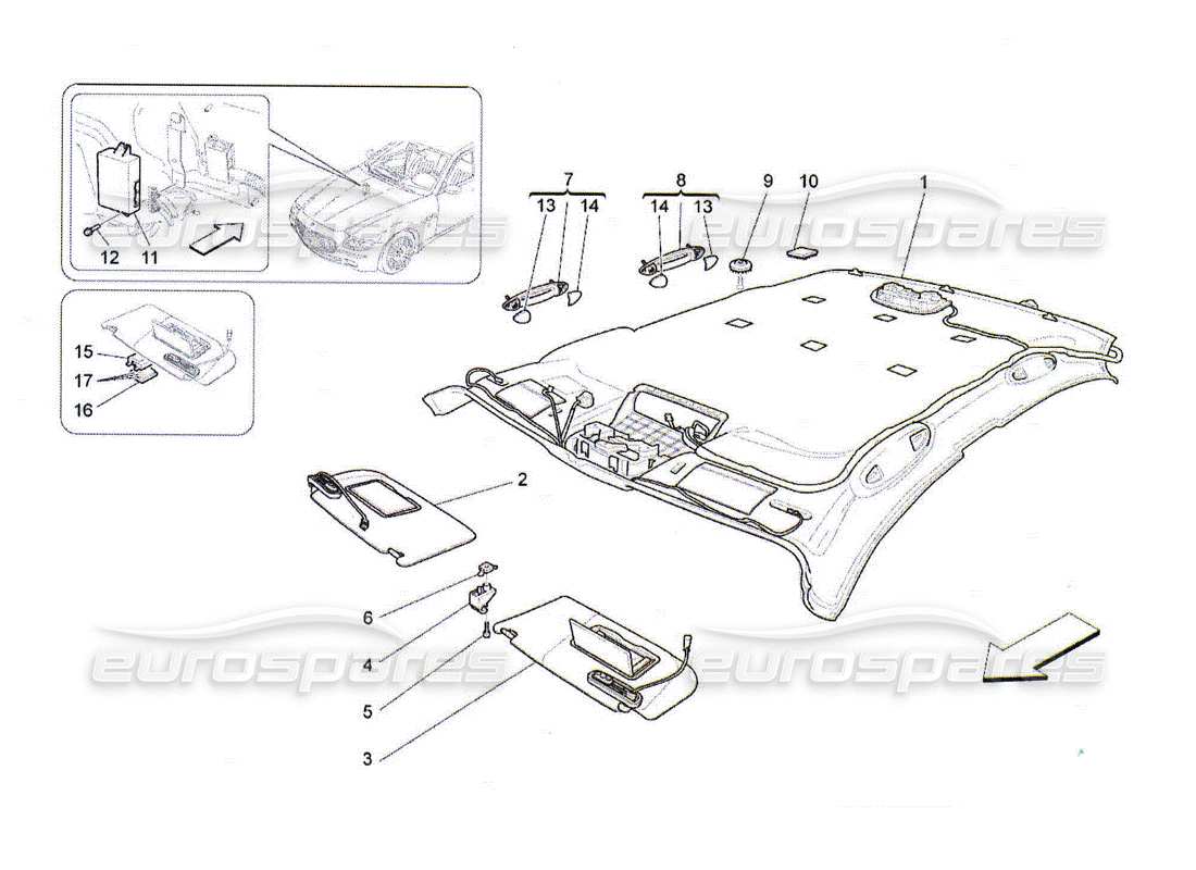 part diagram containing part number 980139609