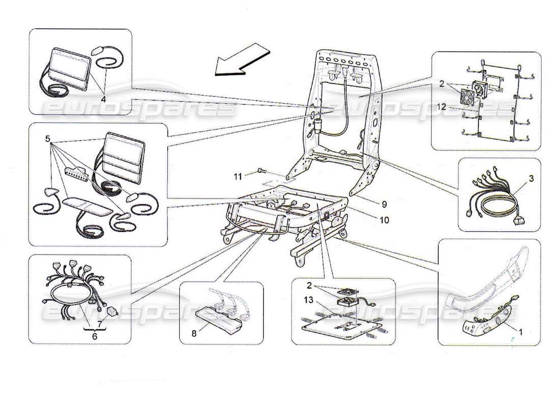 part diagram containing part number 980139410