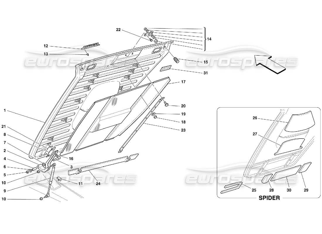 part diagram containing part number 10902334