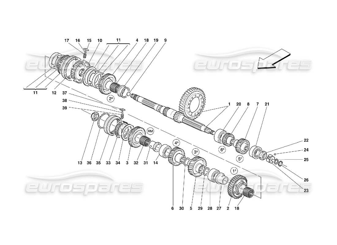 part diagram containing part number 163035