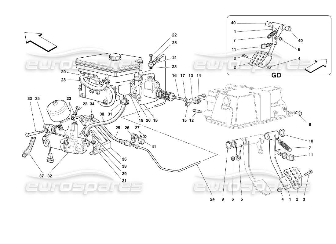 part diagram containing part number 143069