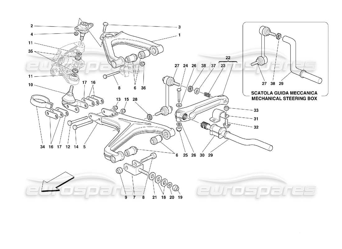 part diagram containing part number 159307