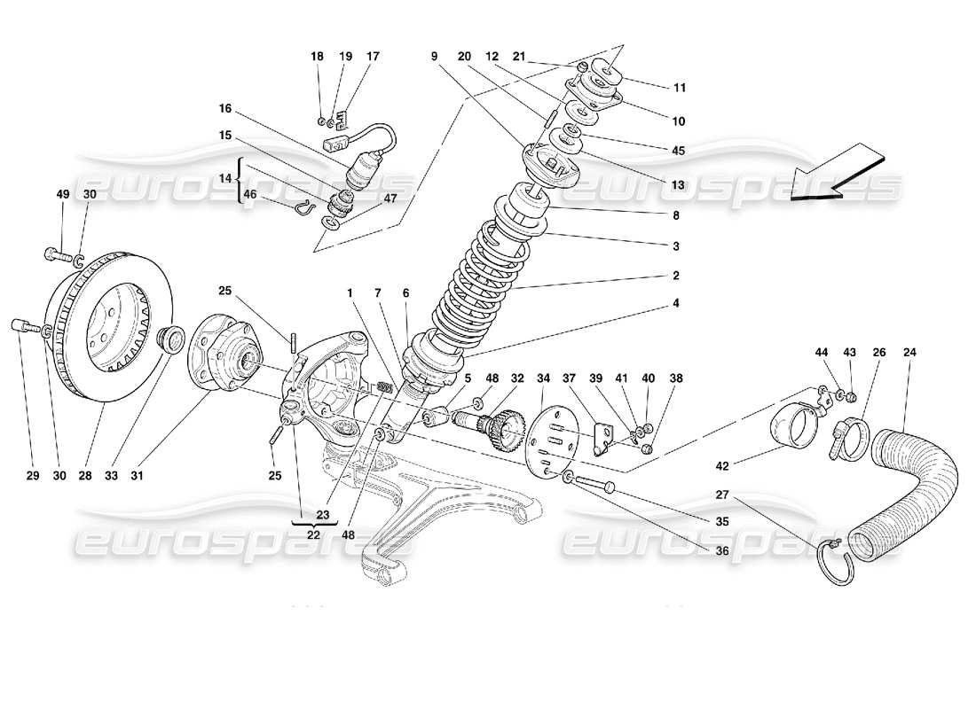 part diagram containing part number 158744