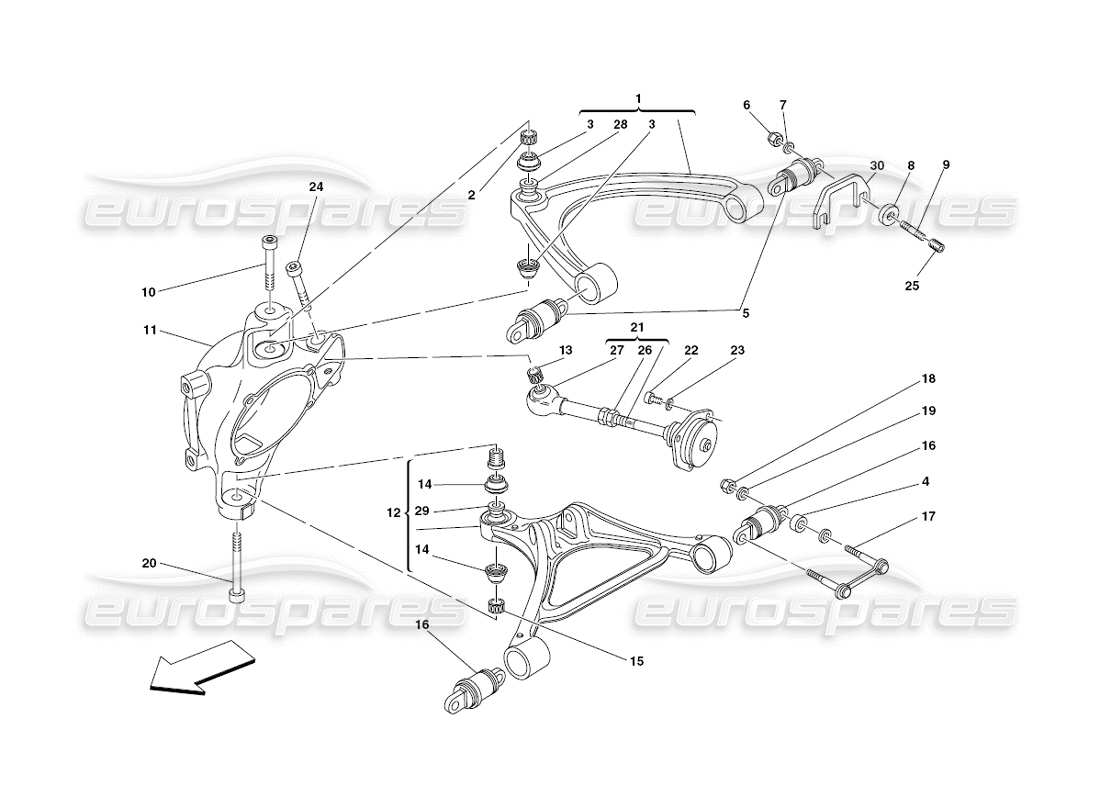 part diagram containing part number 220607