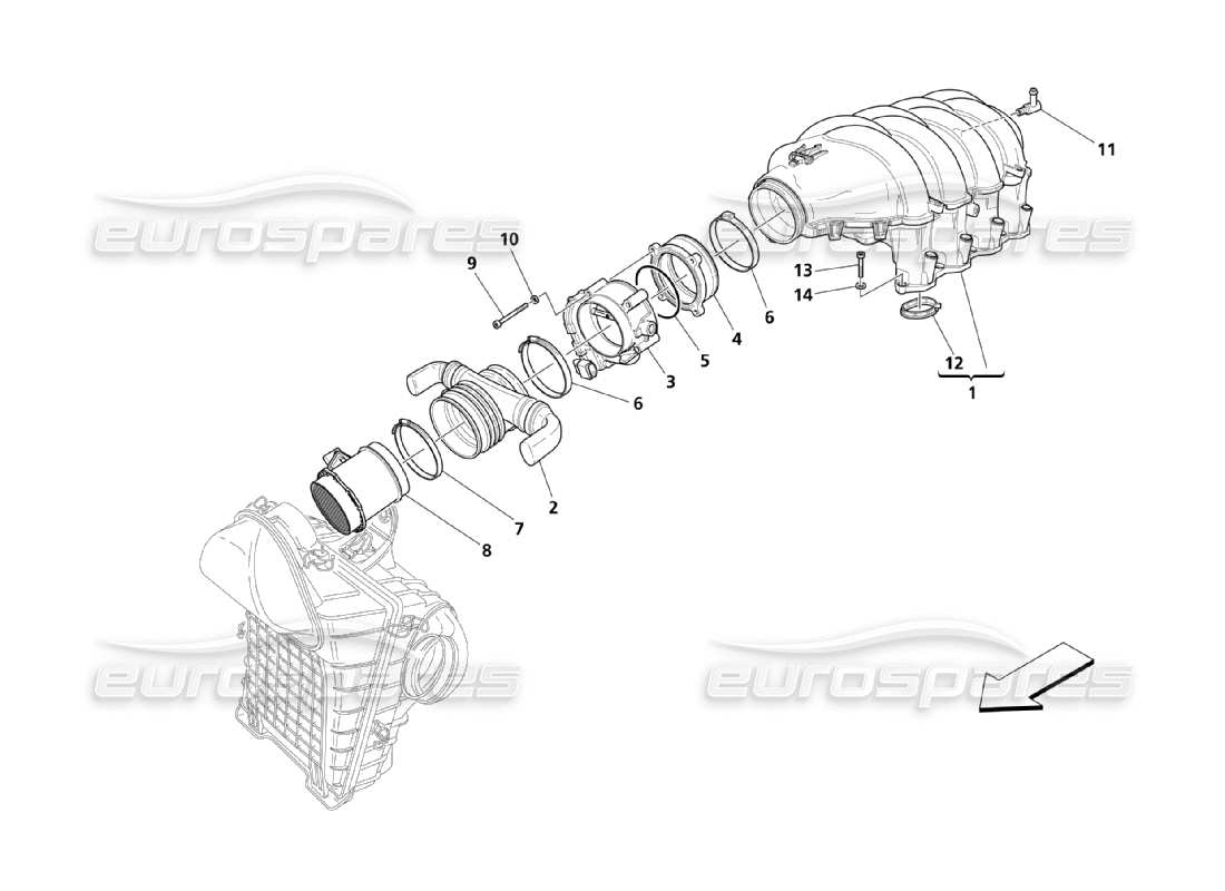 part diagram containing part number 205886